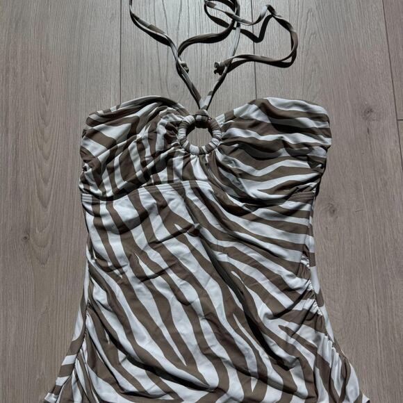 Michael kors halter swim tankini - Picture 1 of 4